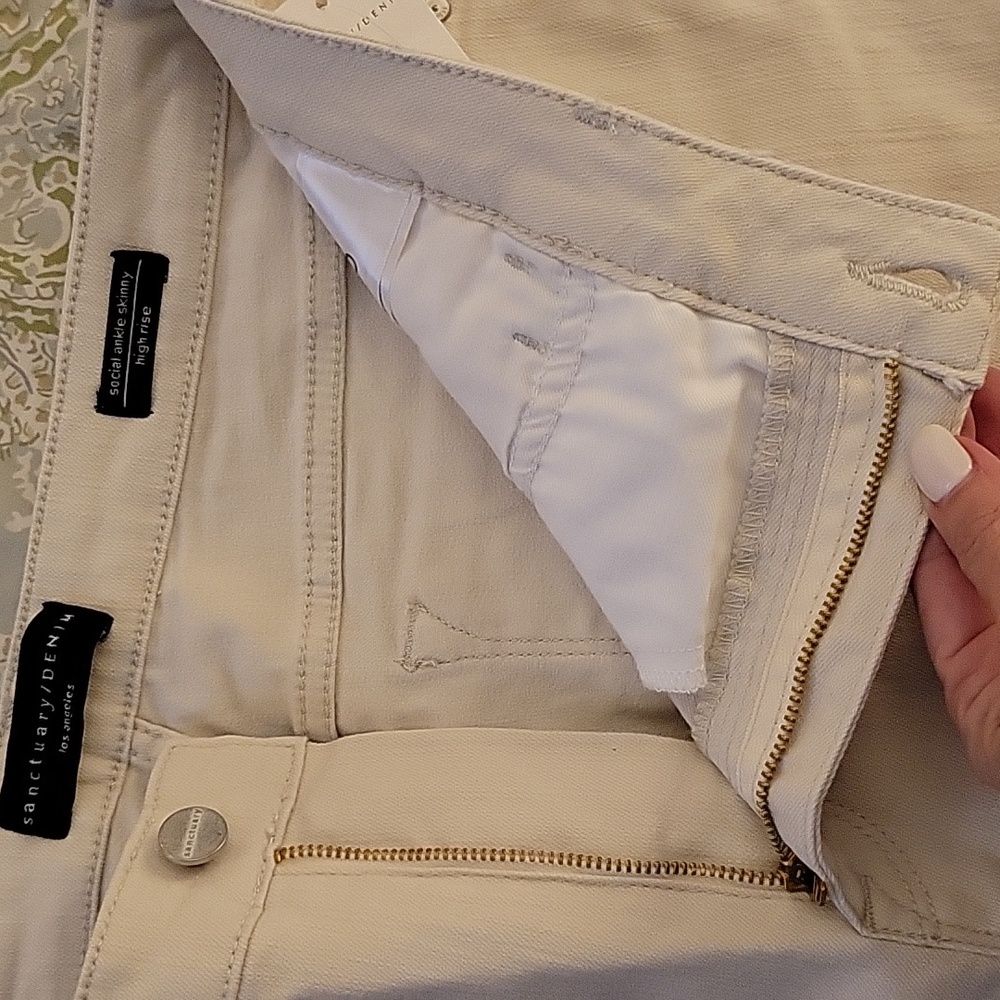 SANCTUARY SOCIAL STANDARD HIGH RISE STRETCH JEANS - Picture 6 of 13